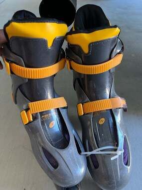 Vintage Blade Runner Discovery 0000 Inline Skates Rollerblades Men's Size 11